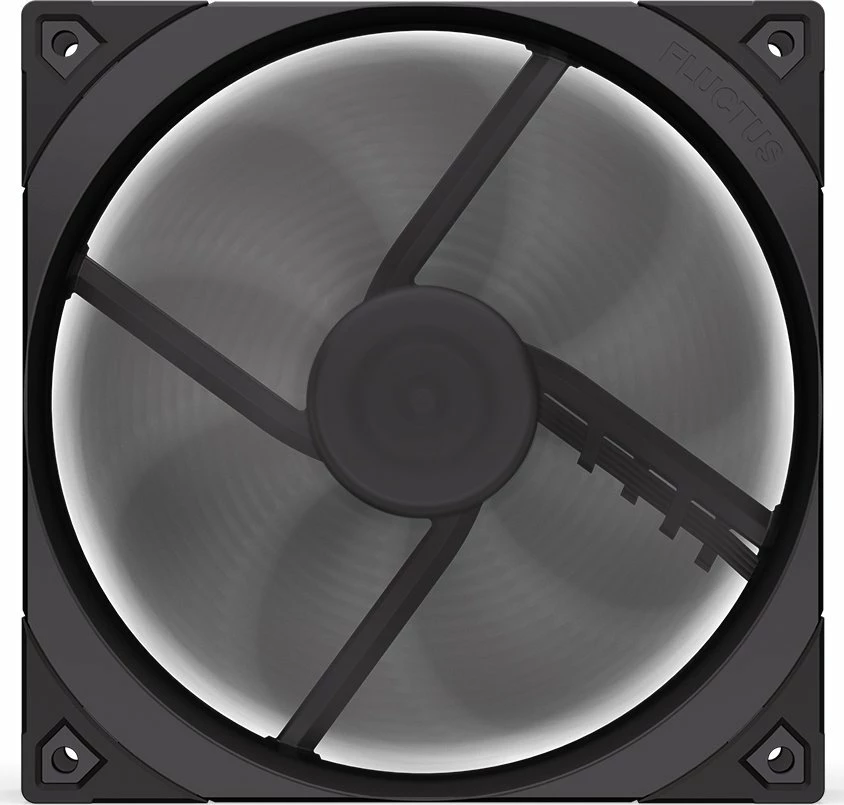 Ventilator kompjuteri Endorfy Fluctus 140 PWM EY4A003, 140 mm, 4-pin PWM, 1800 rpm, 1 copë, i zi
