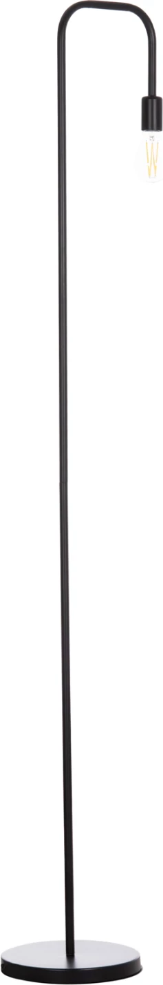 Llambë dyshemeje Kramer, metal i zi, FH7535.11, 23x169cm