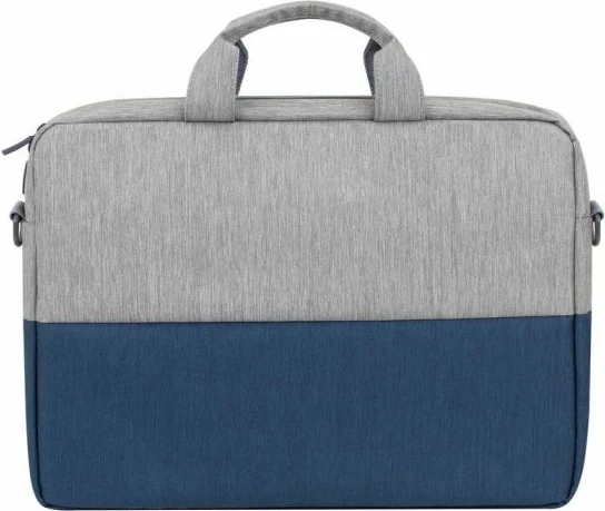 Çantë laptopi RivaCase 7532 15.6" anti-theft, water-repellent, gri/kaltër e errët
