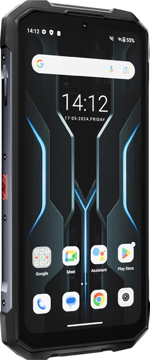 Celular HOTWAV Hyper 7 Pro 5G, 36GB RAM, 256GB, 200MP, 6.6\" 120Hz, 10800mAh, e zezë