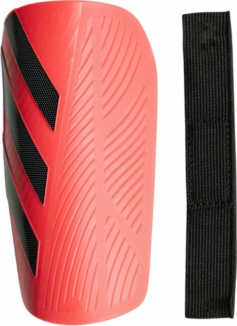 Mbrojtëse këmbësh adidas, të kuqe [Madhësia: M]
