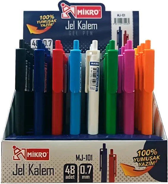 Mikro MJ-101 Gel Pen 0.7 mm – Stilolaps me bojë xheli