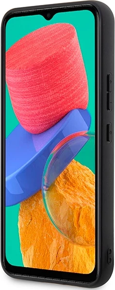 Mbështjellës Guess GUHCSA54G4GFGR për Samsung Galaxy A54 5G, 4G Metal Gold Logo, Gri