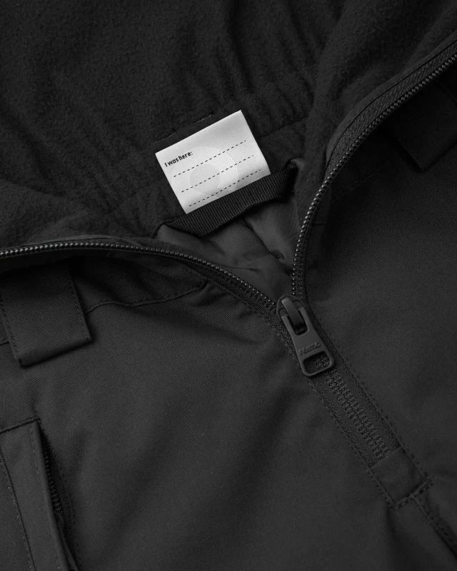 Pantallona dimri për fëmijë Reima, të zeza