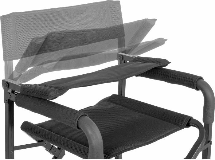 Karrige kampingu regjisori BRUNNER Aravel Director 0404080N.C09, 120 kg, e zezë