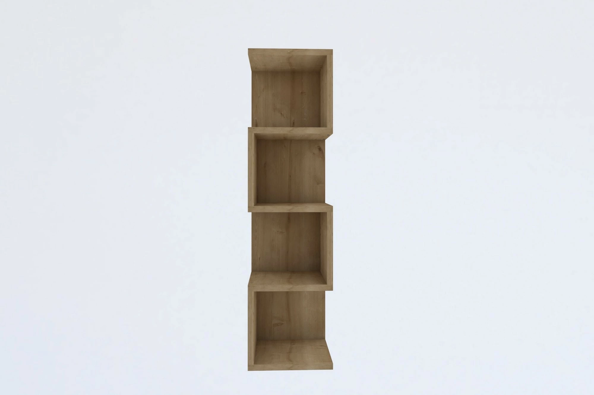 Raft librash Hanah Home, Alin, ngjyrë lisi safir