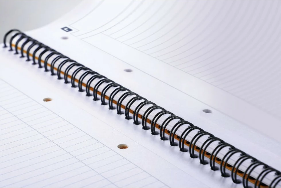 Bllok shënimesh Oxford A4, 80g, portokalli, matt