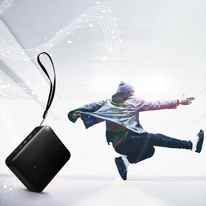 Altoparlant Bluetooth LogiLink kompakt, i zi
