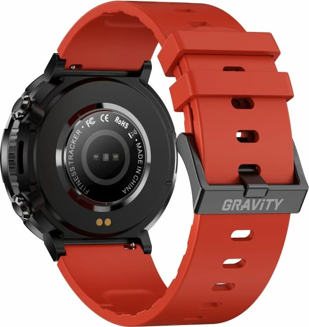 Smartwatch Gravity për të gjithë, kuqe