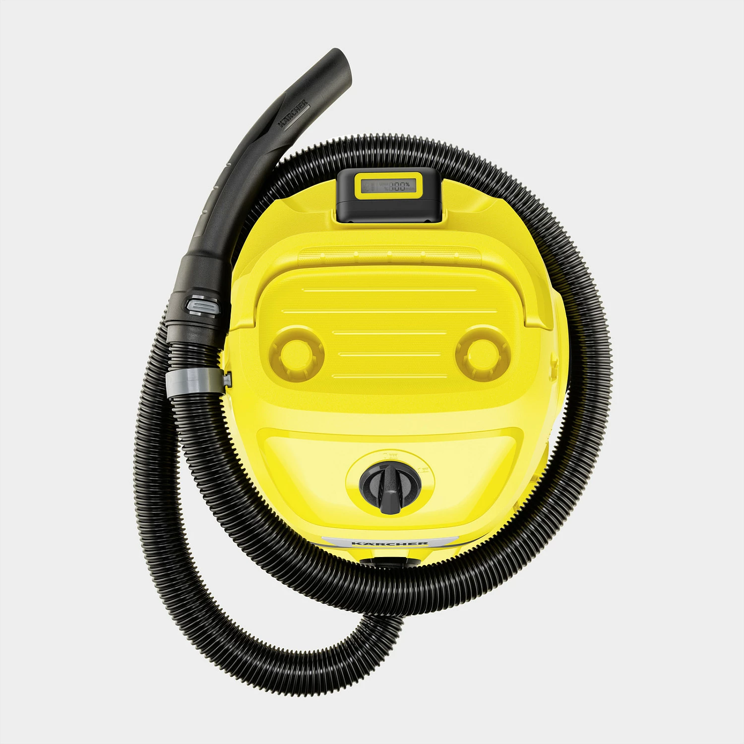 Fshesë me korrent Kärcher WD 2-18 V-12/18, 18V, 12L, e verdhë/zezë
