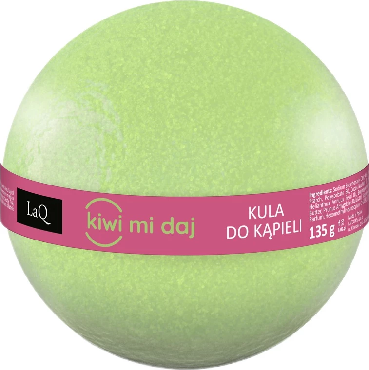 Bombol banjoje për femra LaQ Mi Daj 135g