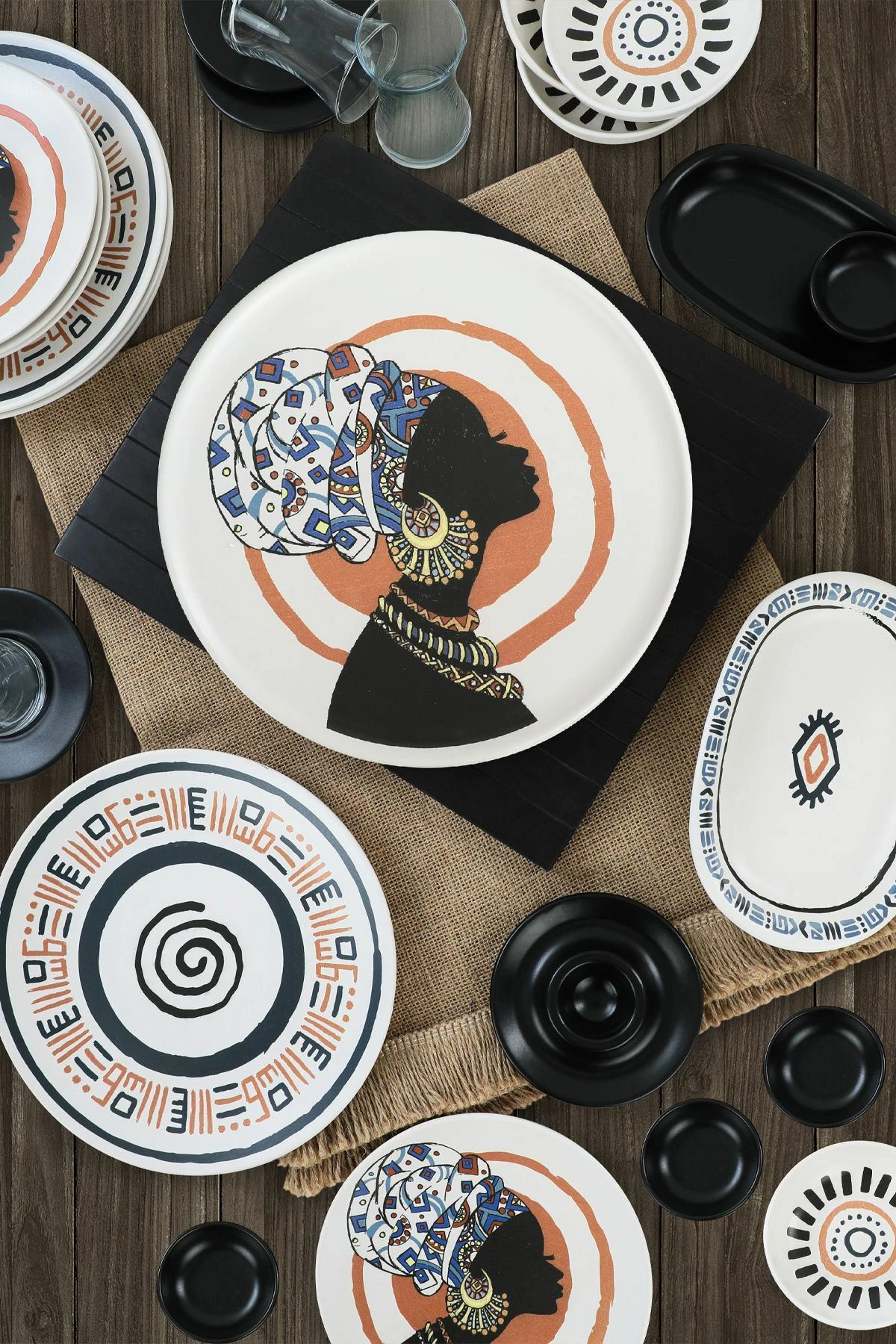 Set mëngjesi 50 pjesësh Hermia Concept, TV087050F26MAD45M00MAP0300