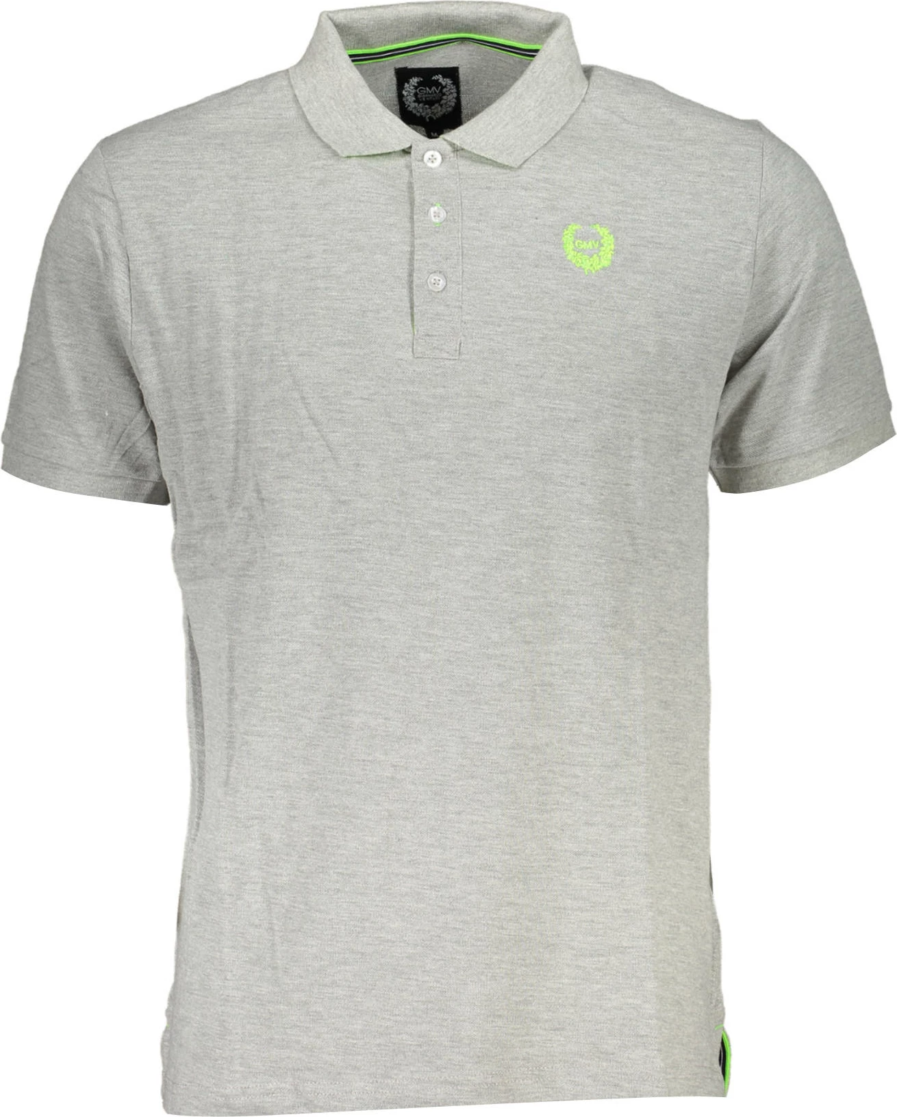 Maicë polo për meshkuj GIAN MARCO VENTURI, gri