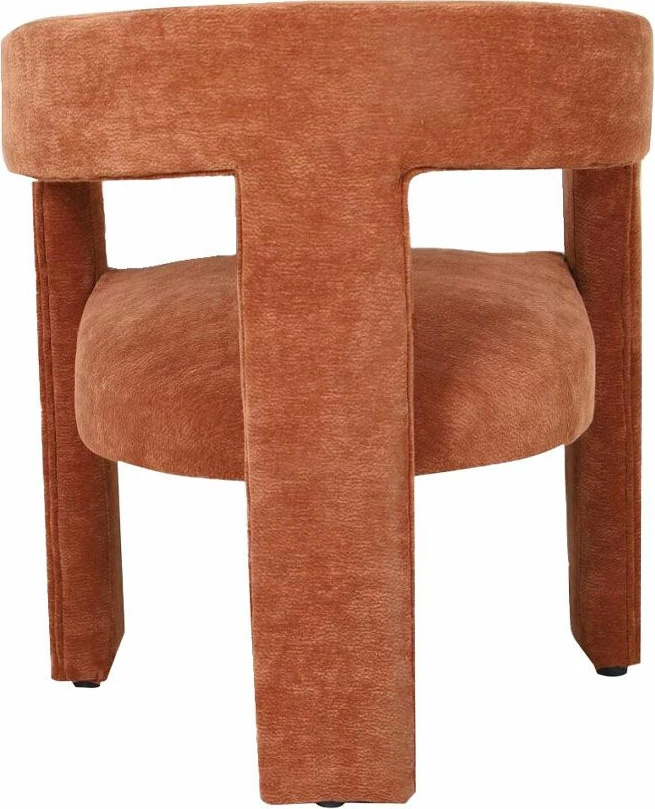 Karrige Nyx, ngjyrë terrakote, 64x56x75cm