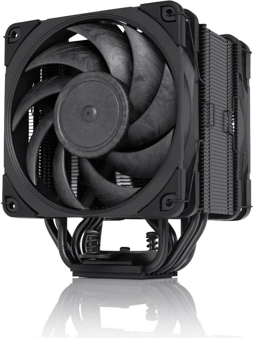 Kasë ftohëse NOCTUA NH-U12A chromax.black, 2 ventilatorë 12cm, e zezë