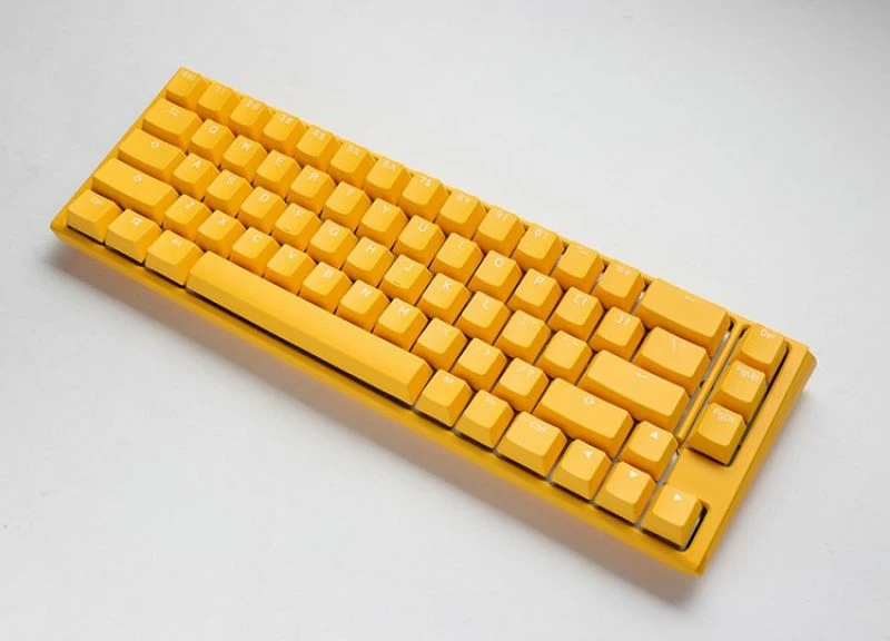 Tastierë gaming Ducky One 3 Yellow SF, e verdhë