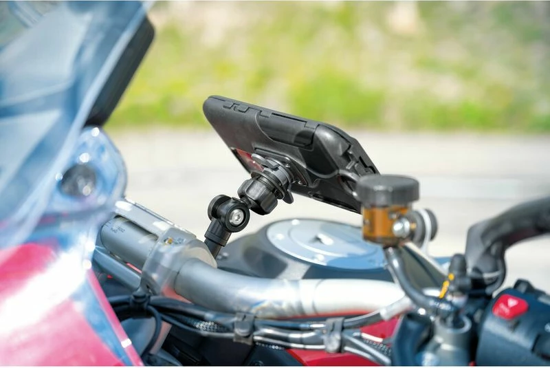 Mbajtes Telefoni Motorri &amp; Biciklte Magnetik Duo Lock