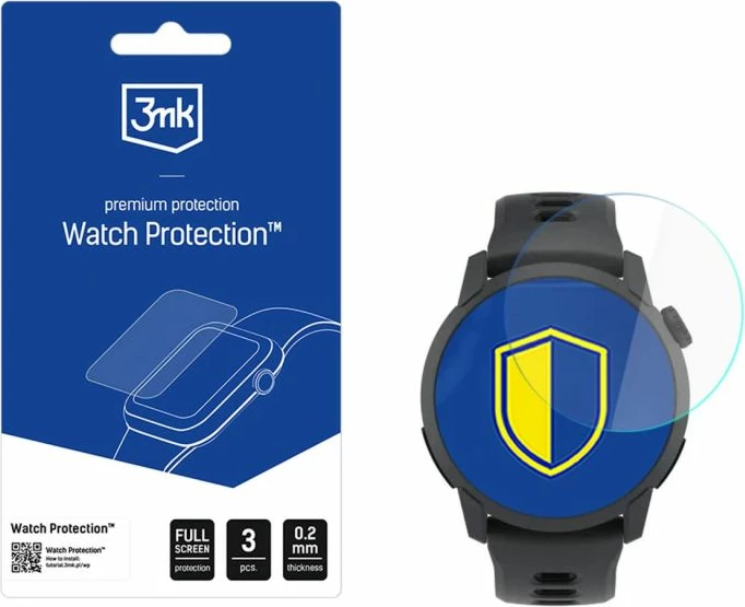 Mbrojtëse xhami hibride 3mk Protection FlexibleGlass për Coros Pace 4