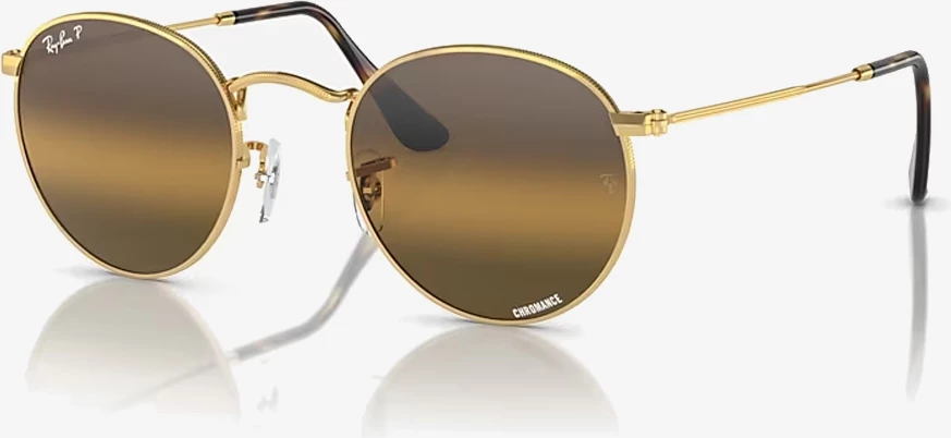 Syze dielli për meshkuj Ray-Ban RB3447 001/G5 53