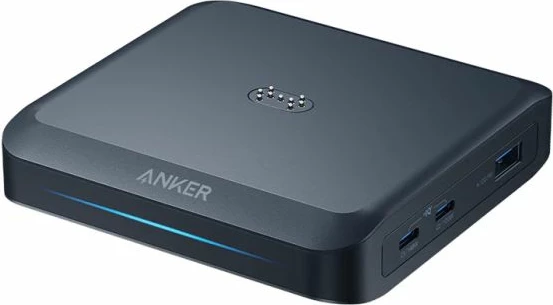 Dock karikimi Anker Prime A1903G11 150W, 2x USB-C + USB-A, për Prime Power Bank, i zi
