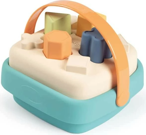 Lodër sorter Smoby Little Green Basket, multicolor