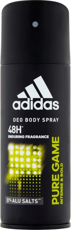 Deodorant spray Adidas Pure Game për meshkuj 150ml