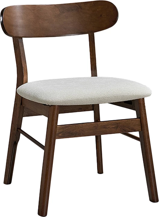 Tavolinë me karrige Eleganza-Cairo, 7 copë, MDF, ngjyrë arre, 180x99x75.8cm