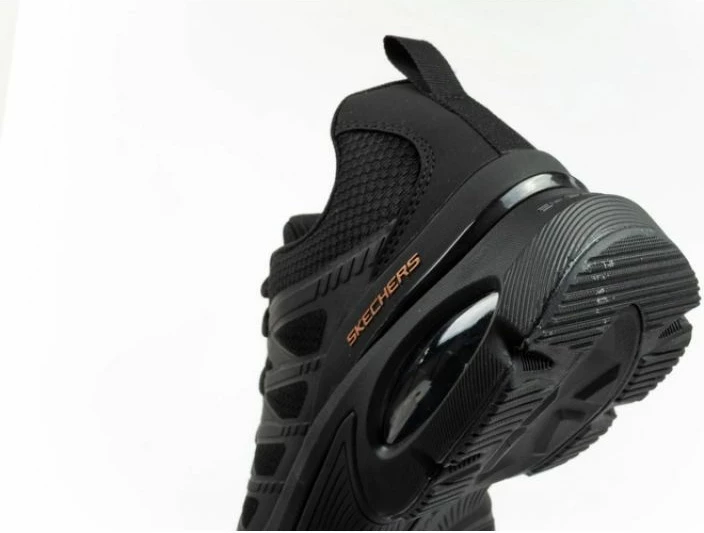 Atlete për meshkuj Skechers, të zeza