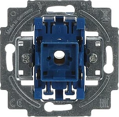 Ndërprerës muri Busch-Jaeger 2020 US-206, 1P, 10A 250V, blu metalike