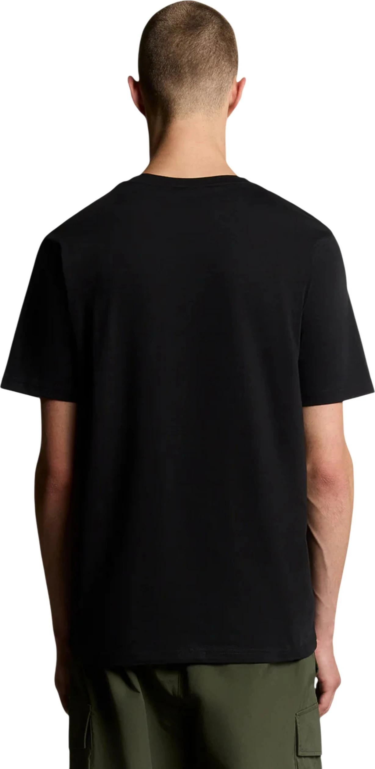 Maicë për meshkuj Lyle & Scott TS400VOG, e zezë [Madhësia: L]