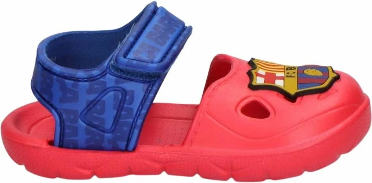 Sandale fëmijësh FC Barcelona 2300007504 me Velcro [Madhësia: 28]