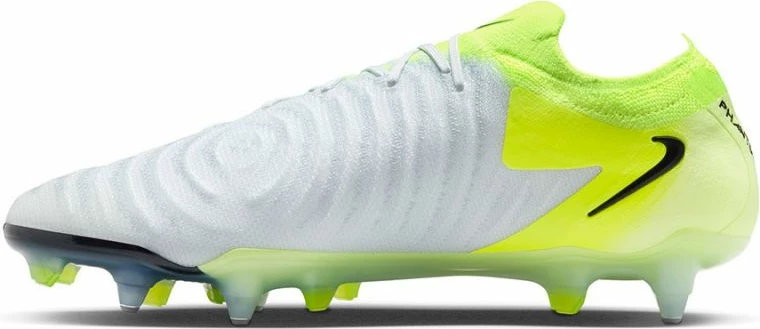 Atlete futbolli Nike për meshkuj, të bardha dhe të verdha