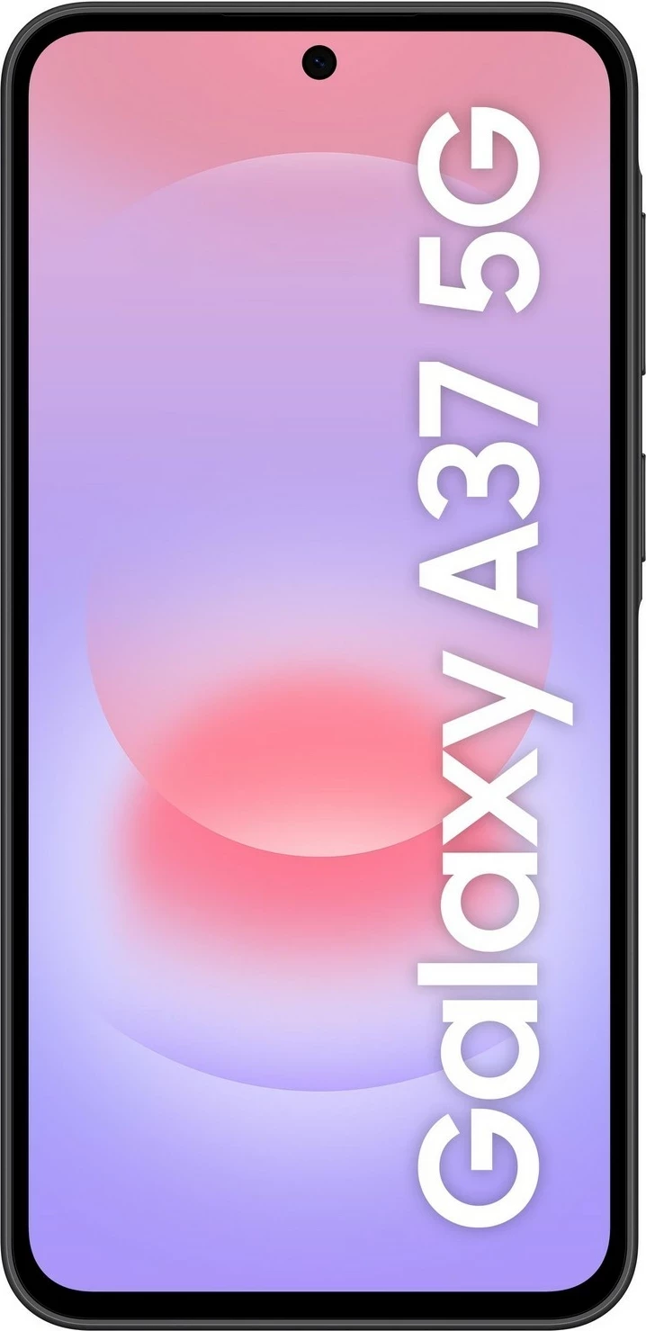 Celular Samsung Galaxy A37 256GB 8GB Dual SIM 5G, gri