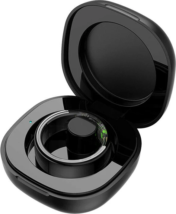 Unazë inteligjente Colmi R03, 18.1mm, madhësia 8, e zezë