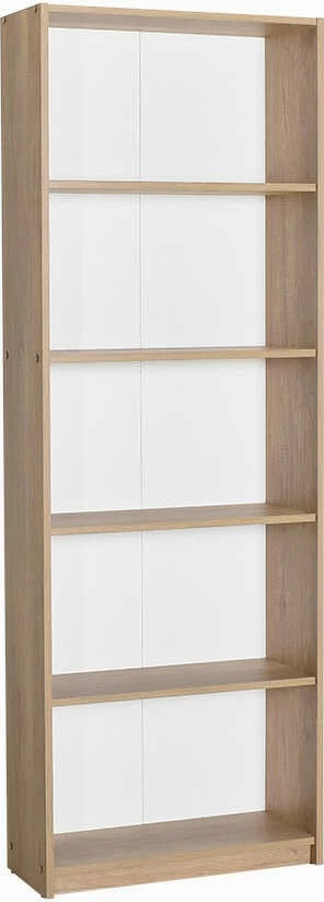 Raft librash Hanah Home, Ktp-150-Tt-1, ngjyrë arre e çelët