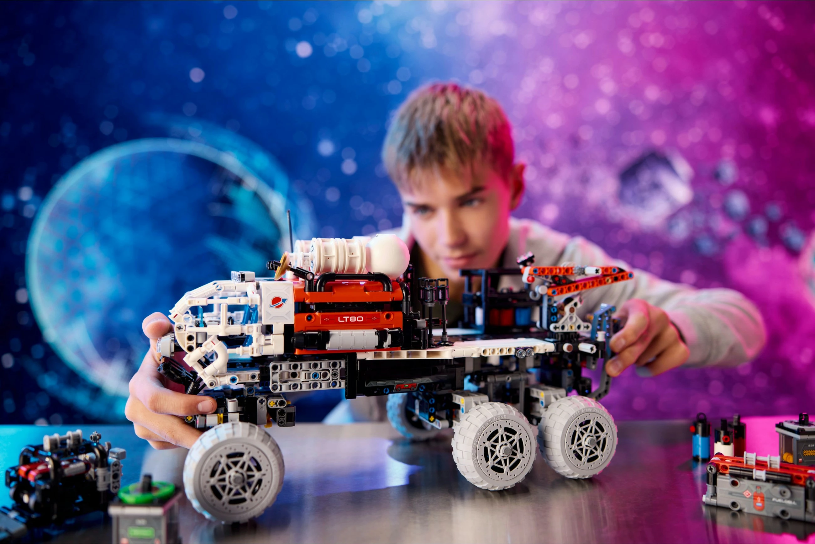 Set ndërtimi LEGO Mars Crew Exploration Rover, 11 vjeç+, 1599 pjesë, shumëngjyrësh