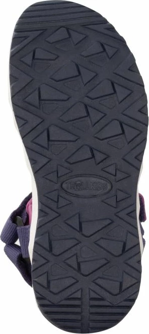 Sandale për fëmijë Trollkids, vjollcë