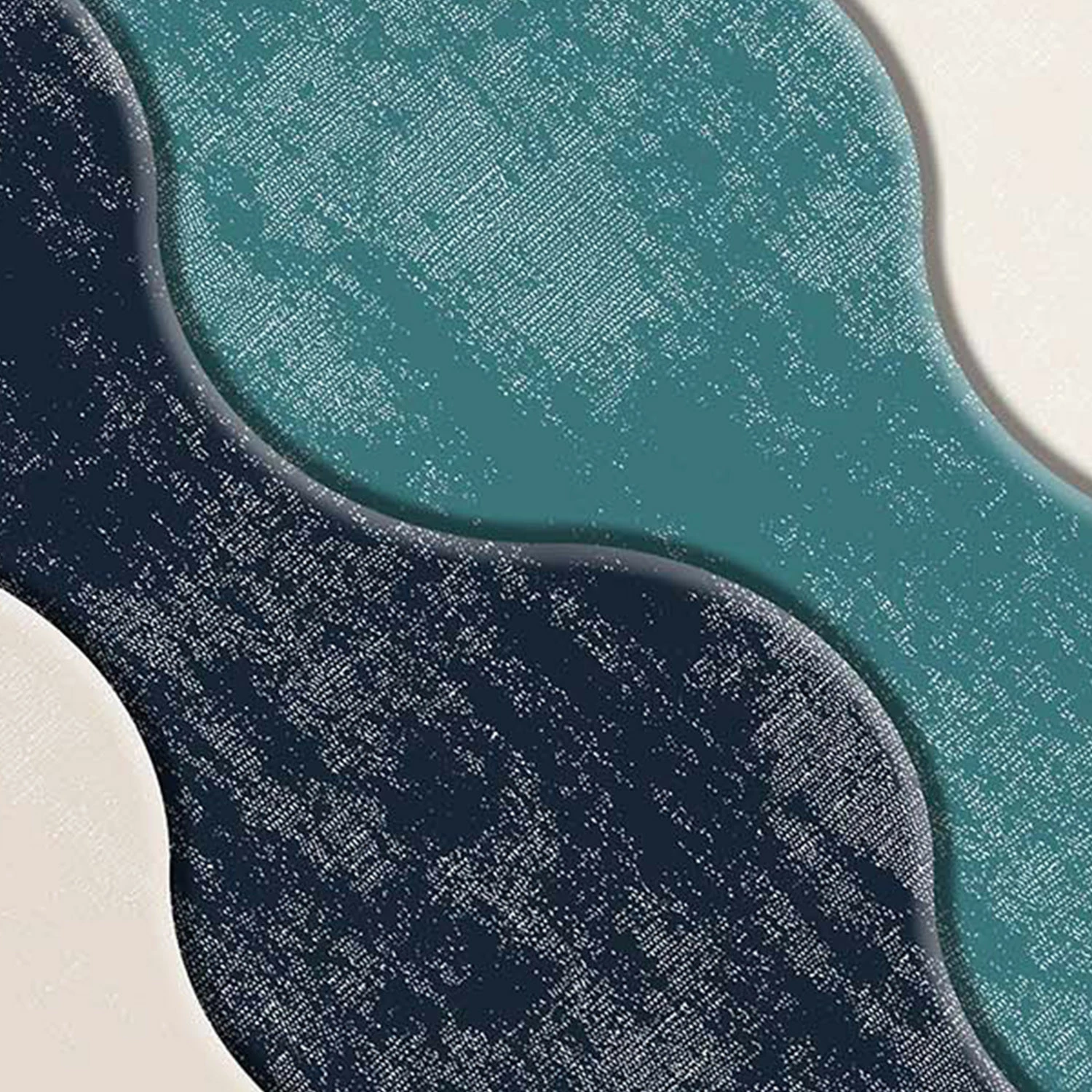 Qilim modern, ngjyrë blu, Conceptum Hypnose, Eugene V3 - 4667 - 6, 100x160cm