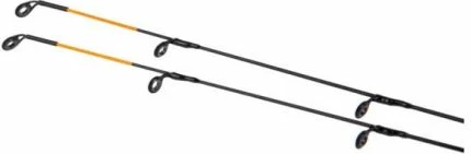 Shkop peshkimi Shimano Aero X1A Carp Feeder 3.35m 2 pjesë, i zi