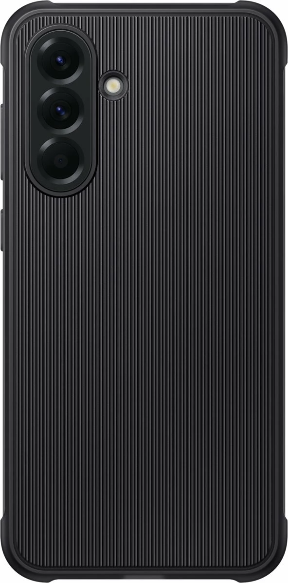 Mbështjellës Samsung Rugged Case për Galaxy A56 5G, TPU, i zi