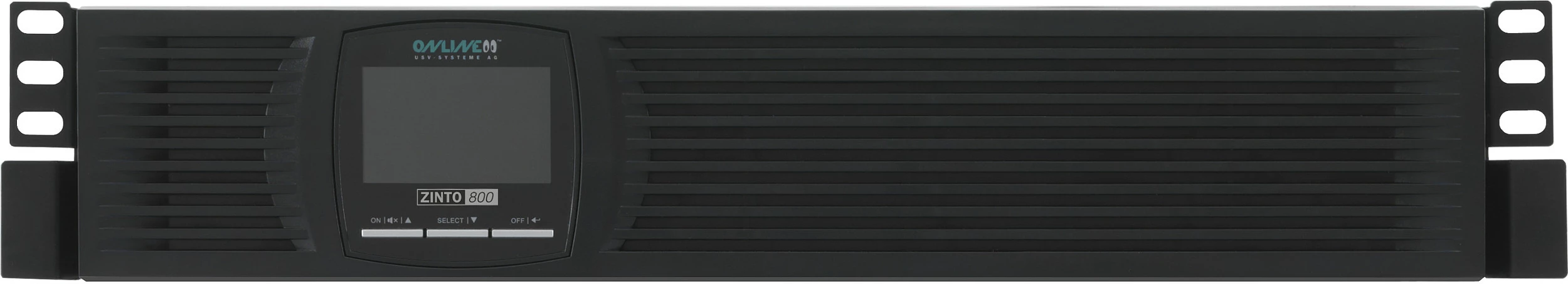 UPS Online USV-Systeme ZINTO 800, 0.8 kVA / 720 W, Line-Interactive, 8x C13, i zi