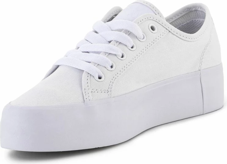 Atlete për femra DC, Manual Platform, të bardha [Madhësia: 36.5]