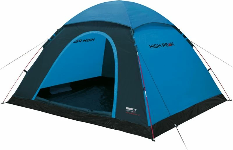 Tendë për kamping High Peak Monodome 4 blu me gri 10164