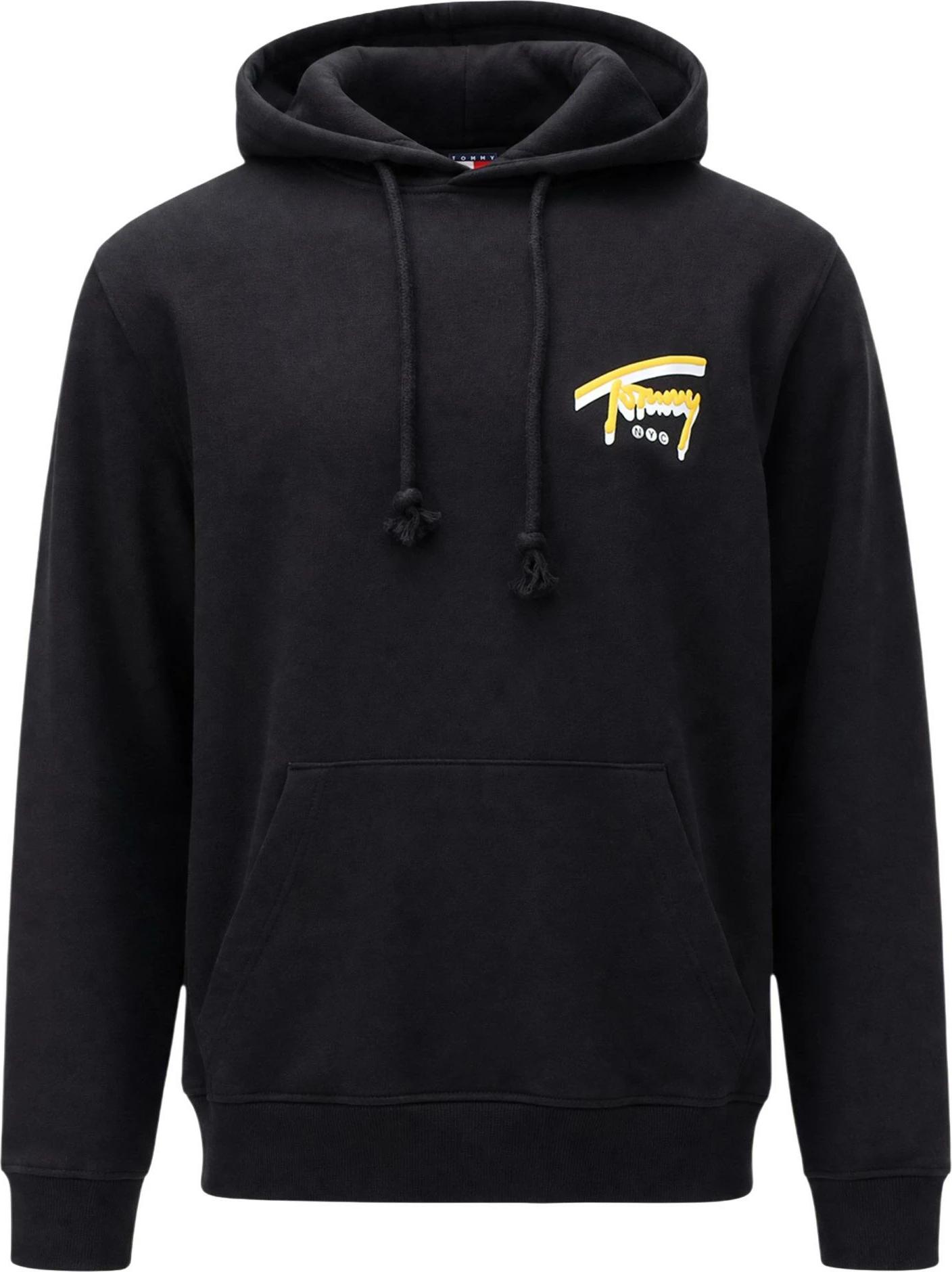 Duks me zinxhir për meshkuj Tommy Hilfiger Jeans DM0DM23583, i zi [Madhësia: XL]