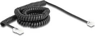 Kabllo telefonike DeLOCK 88481, RJ-11 në RJ-45, 5 m, e zezë