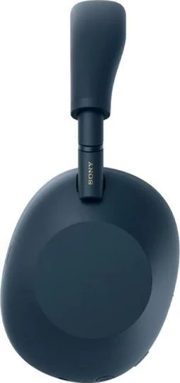 Kufje Sony WH-1000XM6 (WH1000XM6L CE7) Bluetooth me anulim zhurme, rreze 10 m, kabllo 1 m, blu
