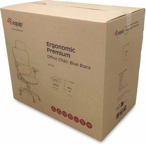 Karrige zyre ergonomike EQUIP, gri