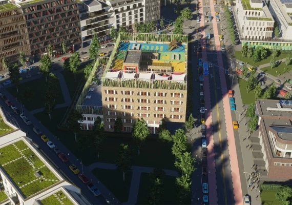 Cities: Skylines II - Creator Pack: Urban Promenades DLC Global