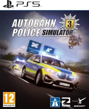Lojë PS5 Aerosoft Autobahn Police Simulator 3