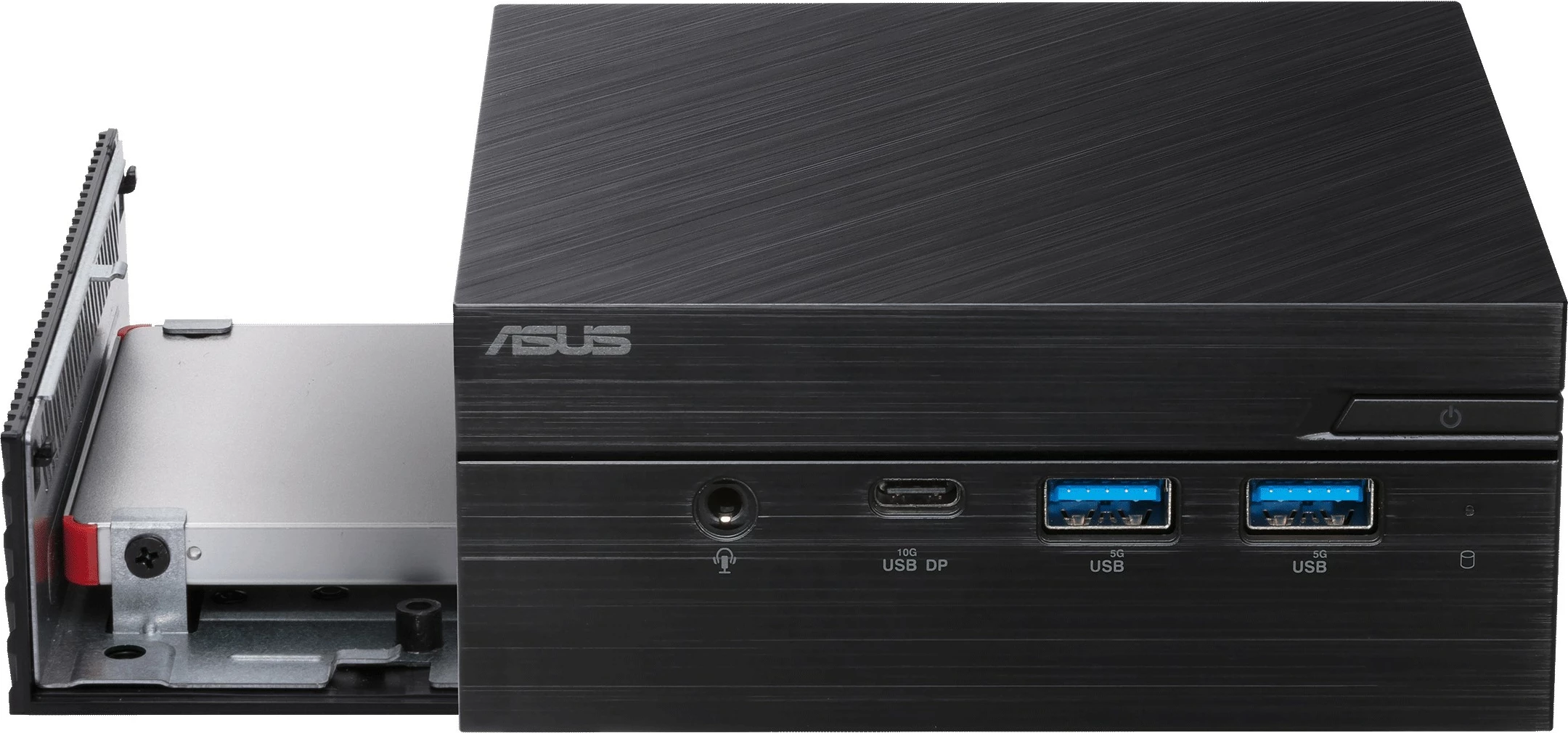 Kompjuter mini ASUS PN53-S7027MDS1, AMD Ryzen 7 7730U, 16GB RAM, 512GB SSD, e zezë